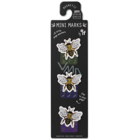 If Mini Marks Magnetic Mini Bookmark Bees 3 pieces