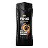 Axe Dark Temptation 3in1 shower gel for body, hair and face for men 400 ml