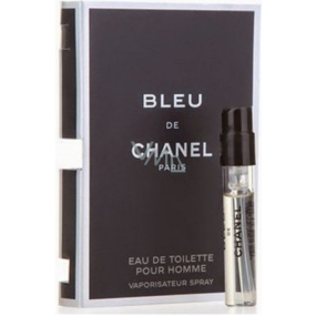 Chanel Bleu de Chanel eau de toilette for men 2 ml with spray, vial