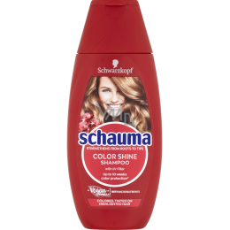 Schauma Color Shine shampoo for coloured, tinted and