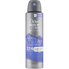 Dove Men+Care Advanced Cool Fresh Antiperspirant Spray 150ml