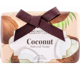 Coconut gift toilet soap with coconut scent 100 g