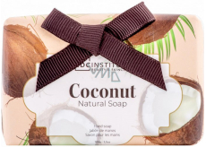 Coconut gift toilet soap with coconut scent 100 g