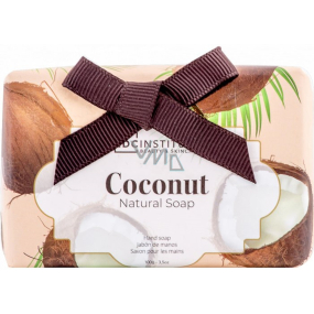 Coconut gift toilet soap with coconut scent 100 g
