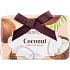 Coconut gift toilet soap with coconut scent 100 g