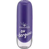 Essence Nail Colour Gel Nail Lacquer 65 OH-bergine 8 ml