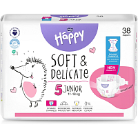 Bella Happy Junior 5 disposable diapers 11-18 kg, 38 pcs