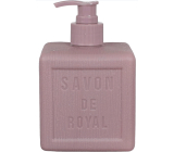 Savon De Royal Purple liquid hand soap 500 ml dispenser