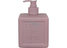 Savon De Royal Purple liquid hand soap 500 ml dispenser