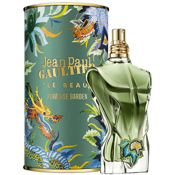 Jean Paul Gaultier Le Beau Paradise Garden eau de parfum for men 75 ml