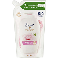 Dove Liquid Soap Peony & Rose Oil Refill, 500 ml