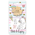 Nekupto Pocket Hug Four-Leaf Clover Believe in Your Dreams, Pocket Luck 6 x 12 cm