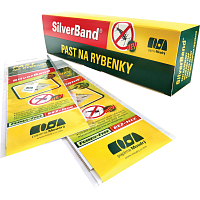 Papírna Moudrý SilverBand Silverfish Trap, 2 pcs