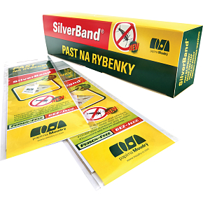 Papírna Moudrý SilverBand Silverfish Trap, 2 pcs