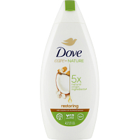 Dove Restoring Coconut and Almond Shower Gel, 400 ml