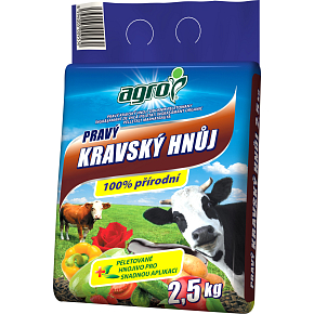 Agro Cow Manure, 2.5 kg
