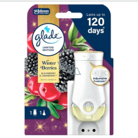 Glade Electric device + refill 20 ml Winter Berries