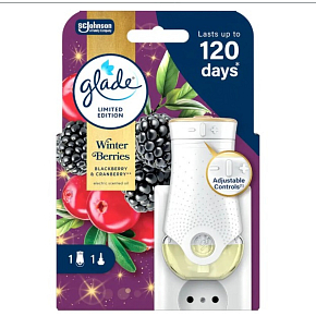 Glade Electric device + refill 20 ml Winter Berries