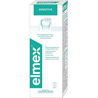 Elmex Sensitive Plus Mouthwash 400 ml