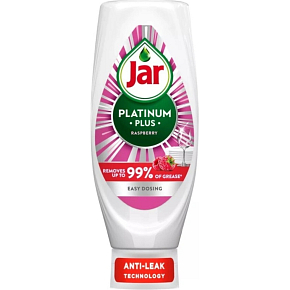 Jar Platinum Plus Raspberry dishwashing liquid 660 ml
