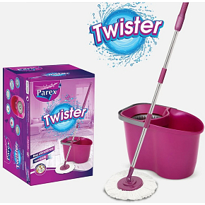 PAREX TWISTER 360° ROTATING CLEANING SET 3251