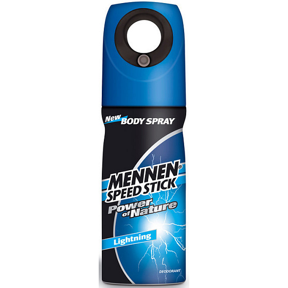 Mennen Speed Power of Nature Lightning deodorant spray for men 150 ml