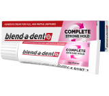 Blend-a-dent Extra Strong Neutral Adhesive Cream for Dentures - 47 g