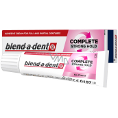 Blend-a-dent Extra Strong Neutral Adhesive Cream for Dentures - 47 g