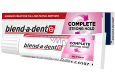 Blend-a-dent Extra Strong Neutral Adhesive Cream for Dentures - 47 g