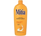 Mitia Honey & Milk liquid soap with honey extracts refill 1 l