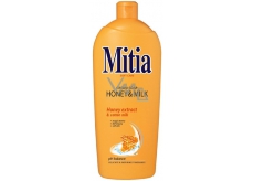 Mitia Honey & Milk liquid soap with honey extracts refill 1 l