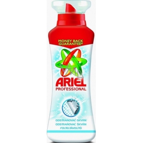 Ariel Professional Whitener liquid stain remover with a whitening effect of 500 ml