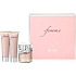 Hugo Boss Femme perfumed water for women 50 ml + body lotion 50 ml + shower gel 50 ml, gift set