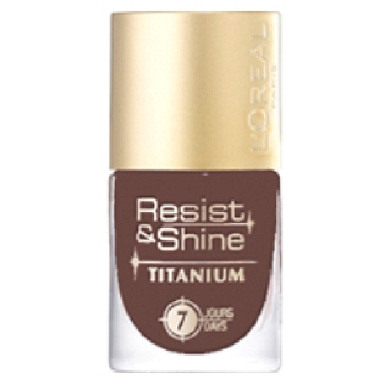 Loreal Paris Resist & Shine Titanium Nail Lacquer 305 Marron Glacé 9 ml