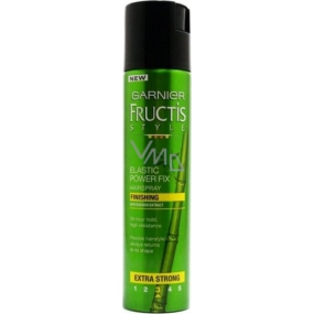 Garnier Fructis Style Elastic Power Finishing Extra Strong Hairspray 250 ml