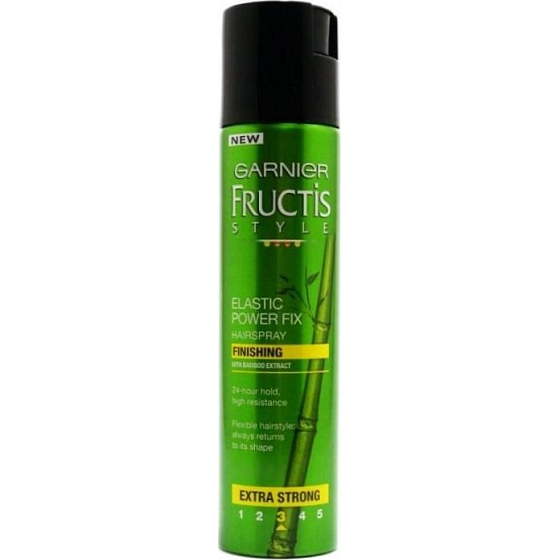 Garnier Fructis Style Elastic Power Finishing Extra Strong Hairspray 250 ml
