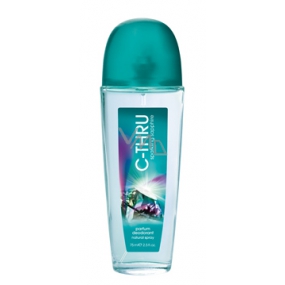 C-Thru Sparkling Sapphire perfumed deodorant spray glass 75 ml