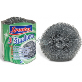 Spontex 3 Steelmax metal wire 3 pieces 12 g