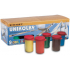 Kittfort Unikolky water-based model paints glossy 9 pieces