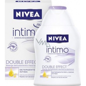 Nivea Intimo Double Effect 2in1 shower emulsion for intimate hygiene 250 ml