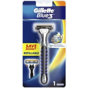 Gillette Blue 3 razor 3-edged for men