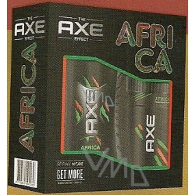 Ax Africa body lotion 150 ml + shower gel 250 ml, cosmetic set