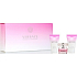 Versace Bright Crystal EdT 5 ml Eau de Toilette + Shower Gel 25 ml + Body Lotion 25 ml