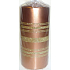 Lima Glittering Line candle copper cylinder 50 x 100 mm 1 piece
