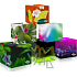This Jungles cosmetic handkerchief box 60 snatches different designs 1 piece