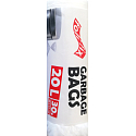 Folifix Trash bags, 7 µm, 20 liters, 50 x 45 cm 30 pieces