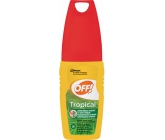 Off! Tropical repellent product sprayer 100 ml