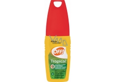 Off! Tropical repelentní přípravek rozprašovač 100 ml
