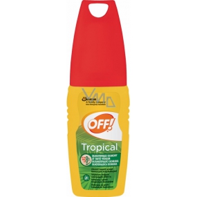 Off! Tropical repellent product sprayer 100 ml