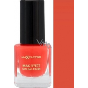 Max Factor Max Effect Mini Nail Polish nail polish 09 Diva Coral 4.5 ml